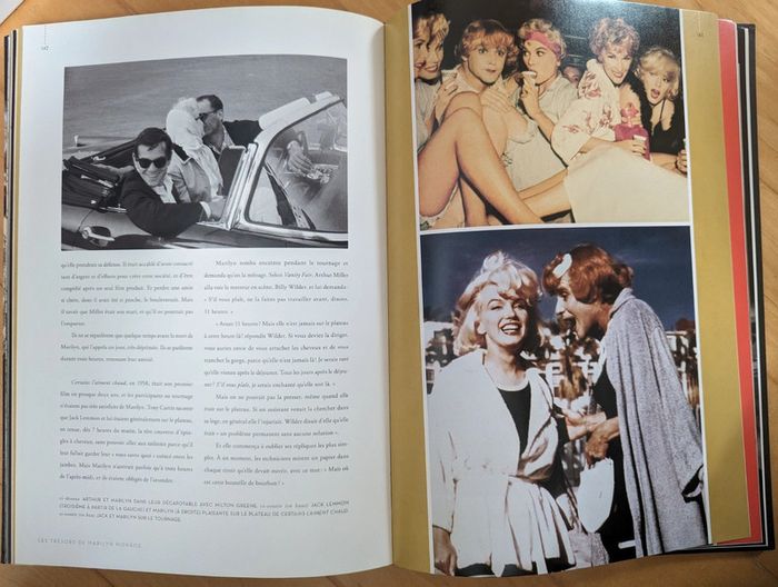 Livre Les trésors de Marilyn Monroe - photo numéro 6