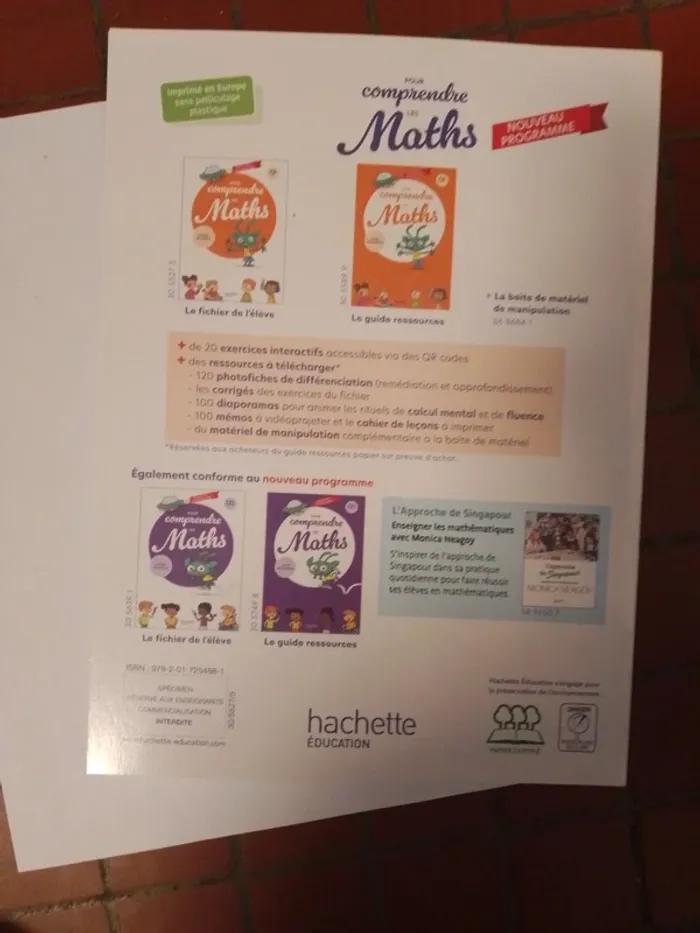 Pour comprendre les maths - photo numéro 2