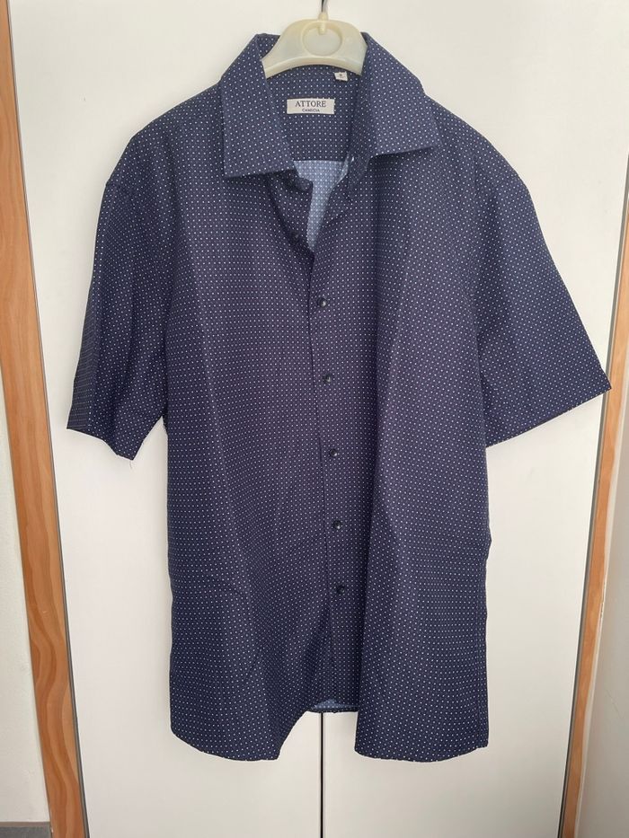 Chemise homme manches courtes - photo numéro 1