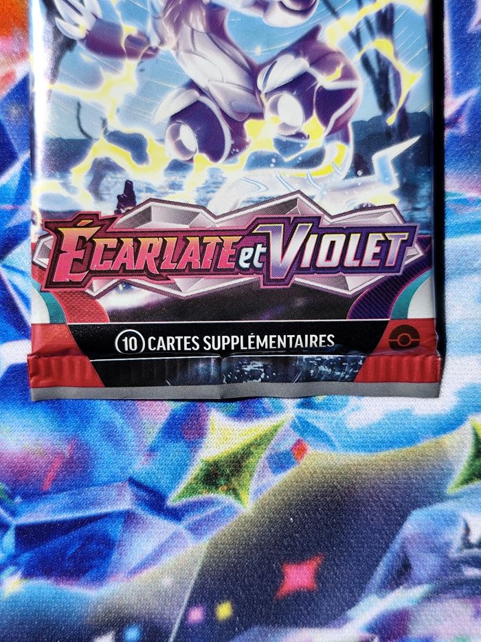 Booster écarlate et violet EV01 Miraidon - photo numéro 6