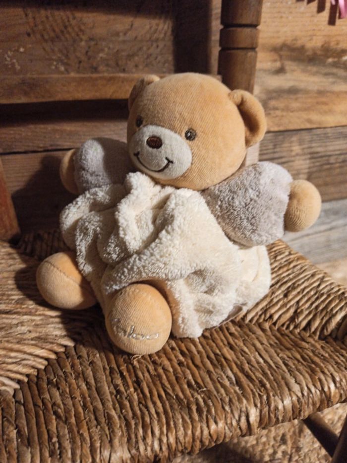 Peluche ours boule Kaloo tbe - photo numéro 5