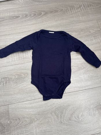 Body bleu - Taille 12 mois