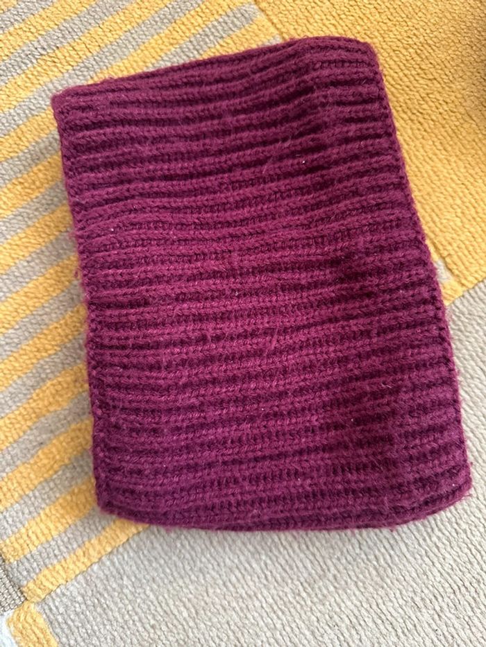 Bonnet + snood - photo numéro 4