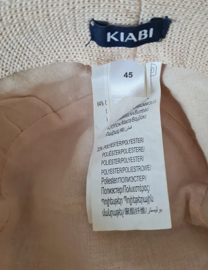 ● De 3 à 6 mois ● Chapeau Taille 45 - photo numéro 3