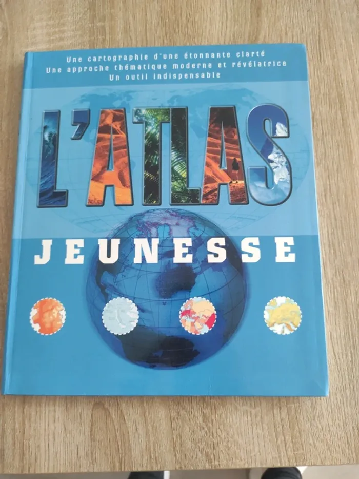 Livre atlas jeunesse