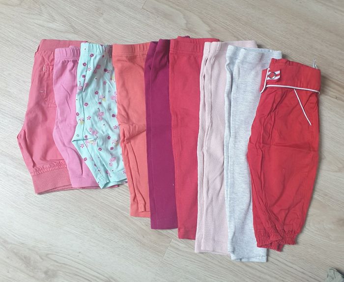Lot pantalons et leggings