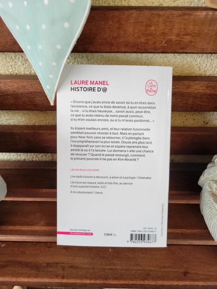 Livre - Histoire d'@ de Laure Manel - photo numéro 5