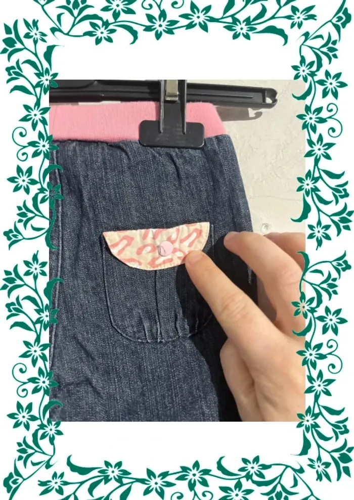 Jeans/ pantalon Marie 6 mois - photo numéro 6
