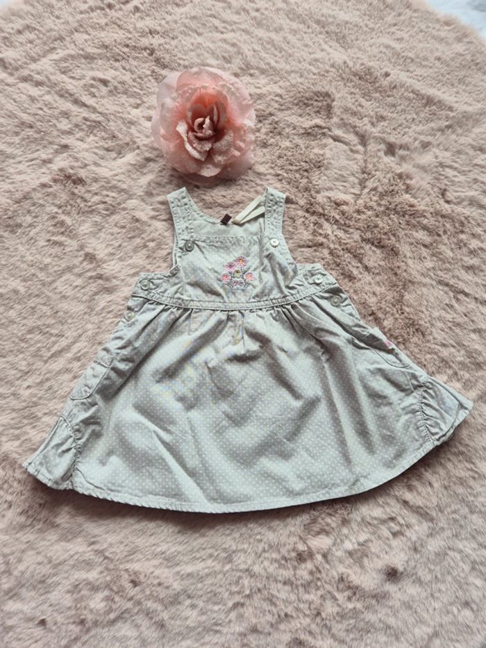 Robe été grise orchestra 3 mois