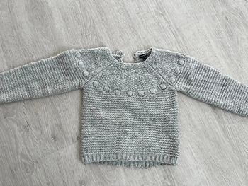 Pull chaud 24mois