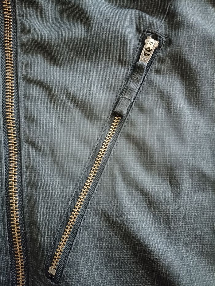 Veste chaude Columbia capuche amovible gris homme taille S - photo numéro 6