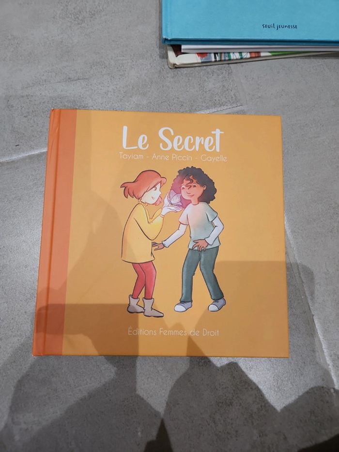 Livre : Le secret