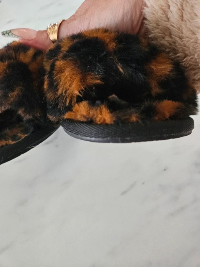 Michael Kors pantoufles léopard 36/37 - photo numéro 6