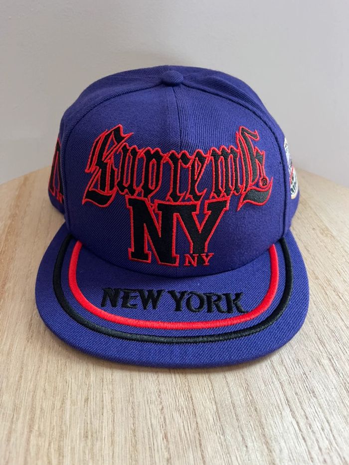 Casquette suprême New York - photo numéro 2
