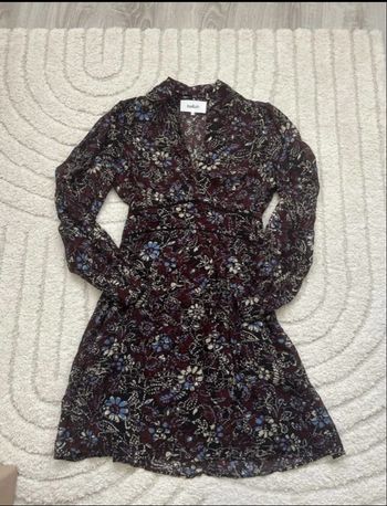 robe bash à motifs 