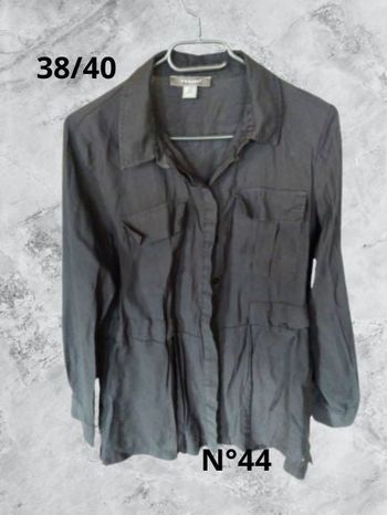 N°44 Chemise noir T38/40. Primark.