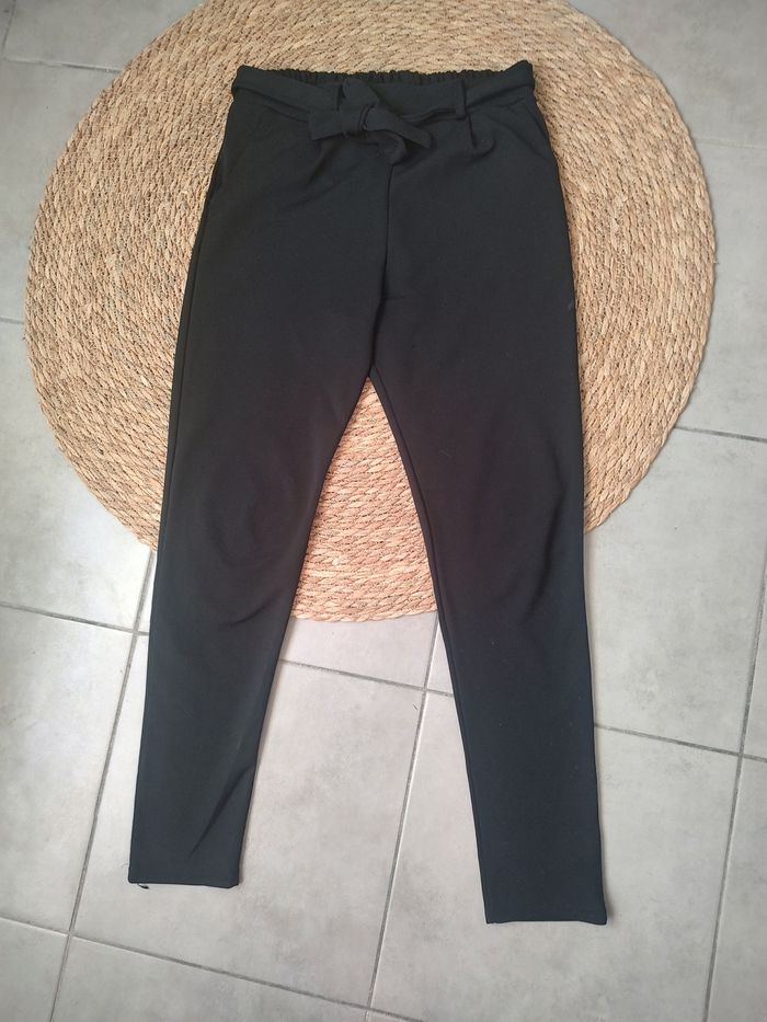 Pantalon noir taille S