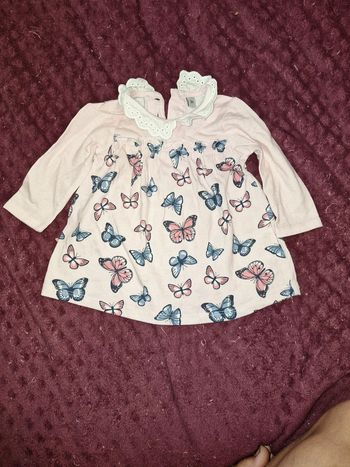 Robe 3 mois papillon 🦋