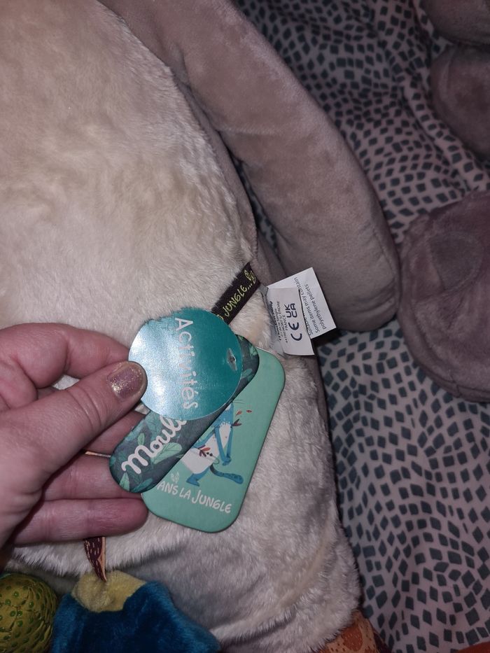 Peluche géante moulin roty - photo numéro 5