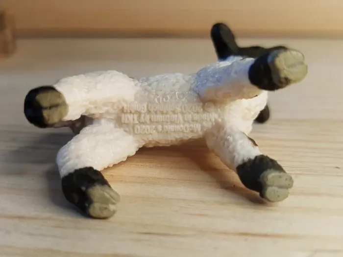 Schleich McDo Agneaux a tête noire Figurine animal de la ferme - photo numéro 3