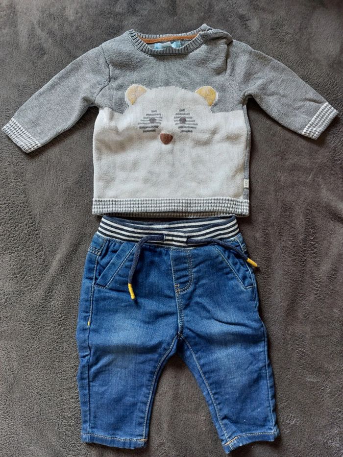 Ensemble 2 pièces 3 mois