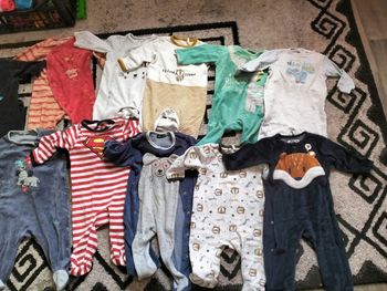 Pijama garçon 12moi