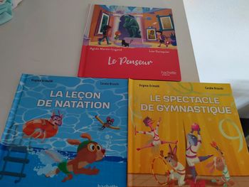 Lot de 3 livres neufs