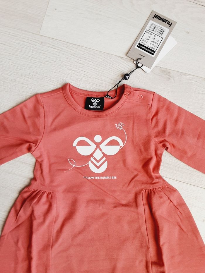 Vêtement bébé fille robe Hummel 18 mois Neuve - photo numéro 2