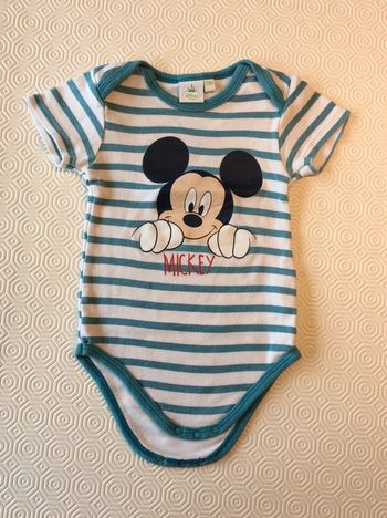 Body Mickey 12 mois
