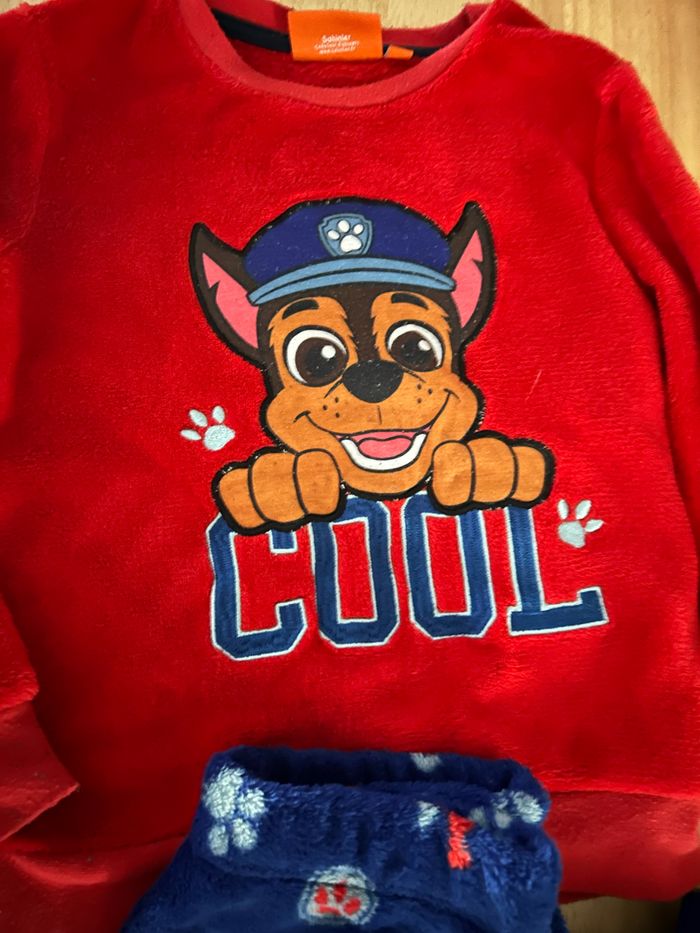 Pyjama Paw Patrol - photo numéro 2