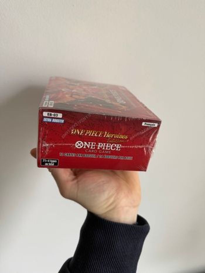 One Piece EB03 FR – Display booster box FR – scellée avec léger défaut - photo numéro 1