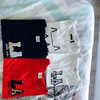 Tee-shirts fille