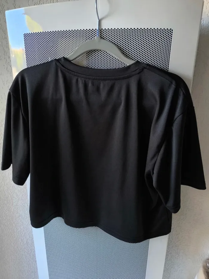 Croc top noir Shein taille M - photo numéro 3