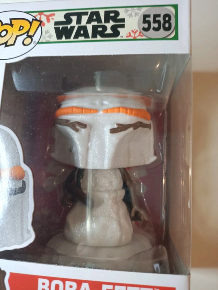 Figurine Funko pop star wars n°558 boba fett neuve - photo numéro 2