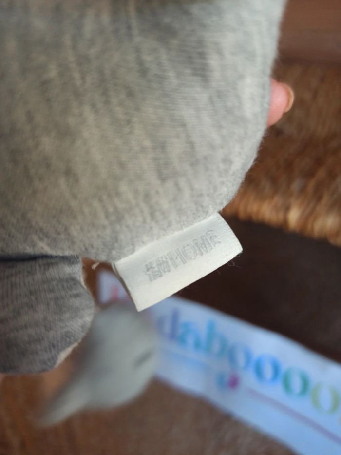 Peluche baleine boite à musique h&m home tbe - photo numéro 3