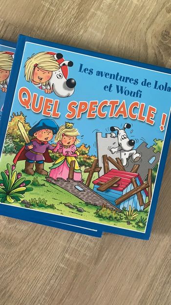Les aventures de lola et woufi