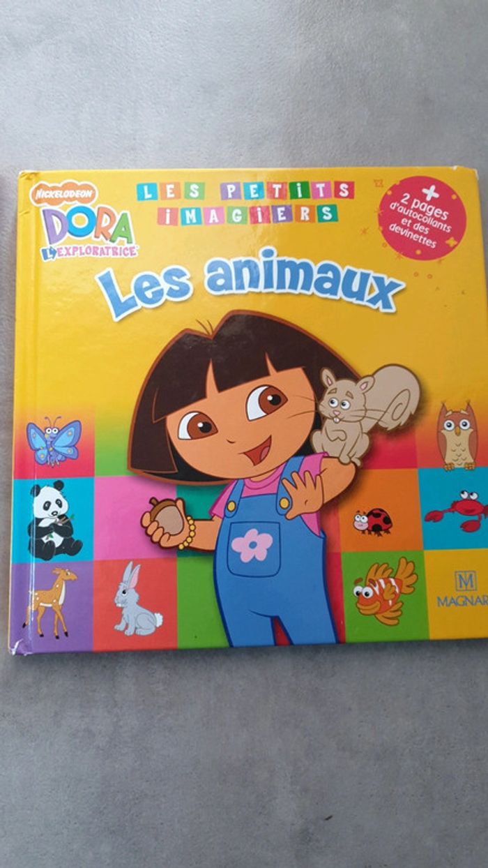 Livres imagier dora l exploratrice - photo numéro 3