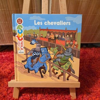 Livre enfant Milan mes P’tits docs 3-6 ans 