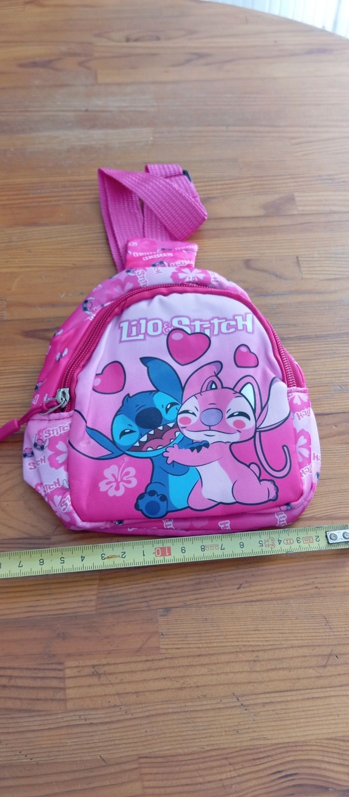 Sac bandoulière stitch - photo numéro 3