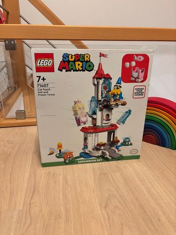 Lego 71407 La Tour gelée et le costume de Peach chat