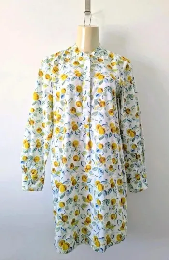 Robe chemise d'été en coton - Cyrillus - taille 36
