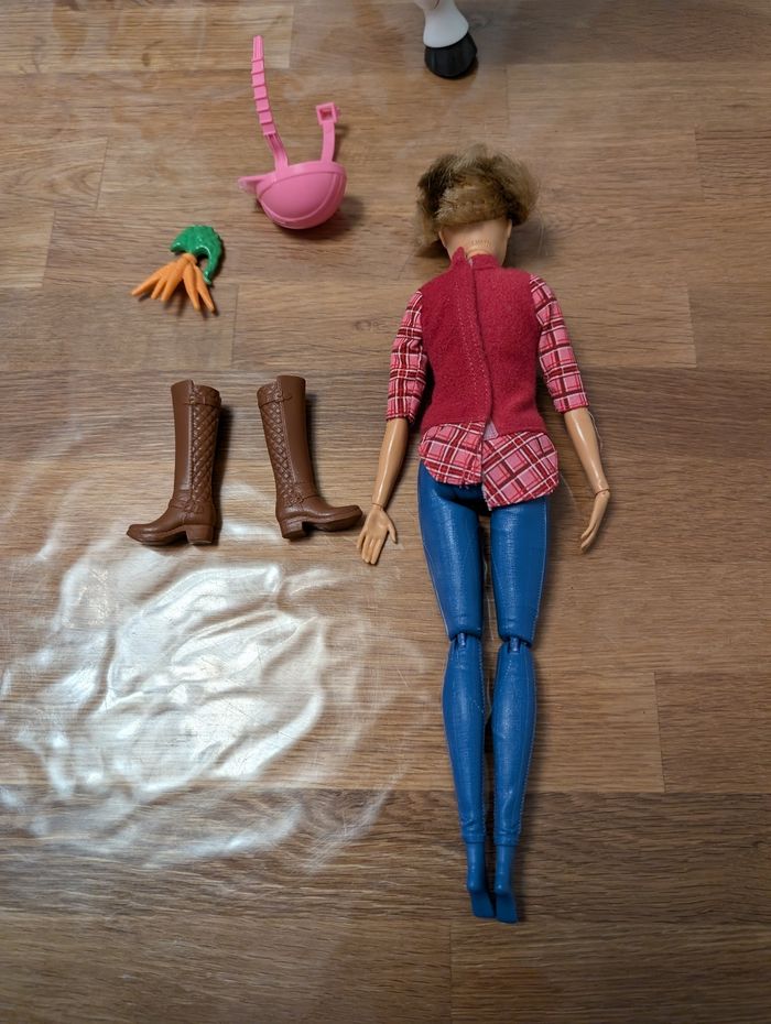 Barbie et son cheval de rêve interactif avec boite - photo numéro 8
