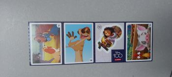 Autocollants Disney 100 ans de magie lot 20