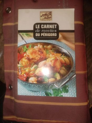 Livre recettes de cuisine Le carnet de recettes du Périgord