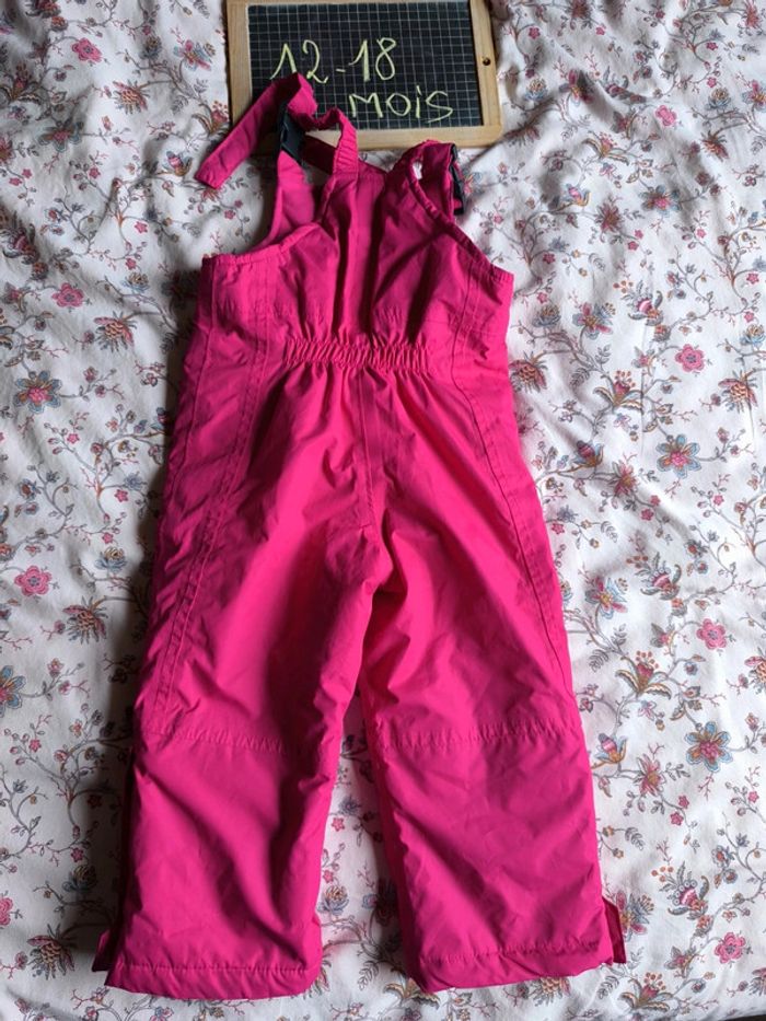 Combinaison de ski taille 2 ans en très bon état - photo numéro 5