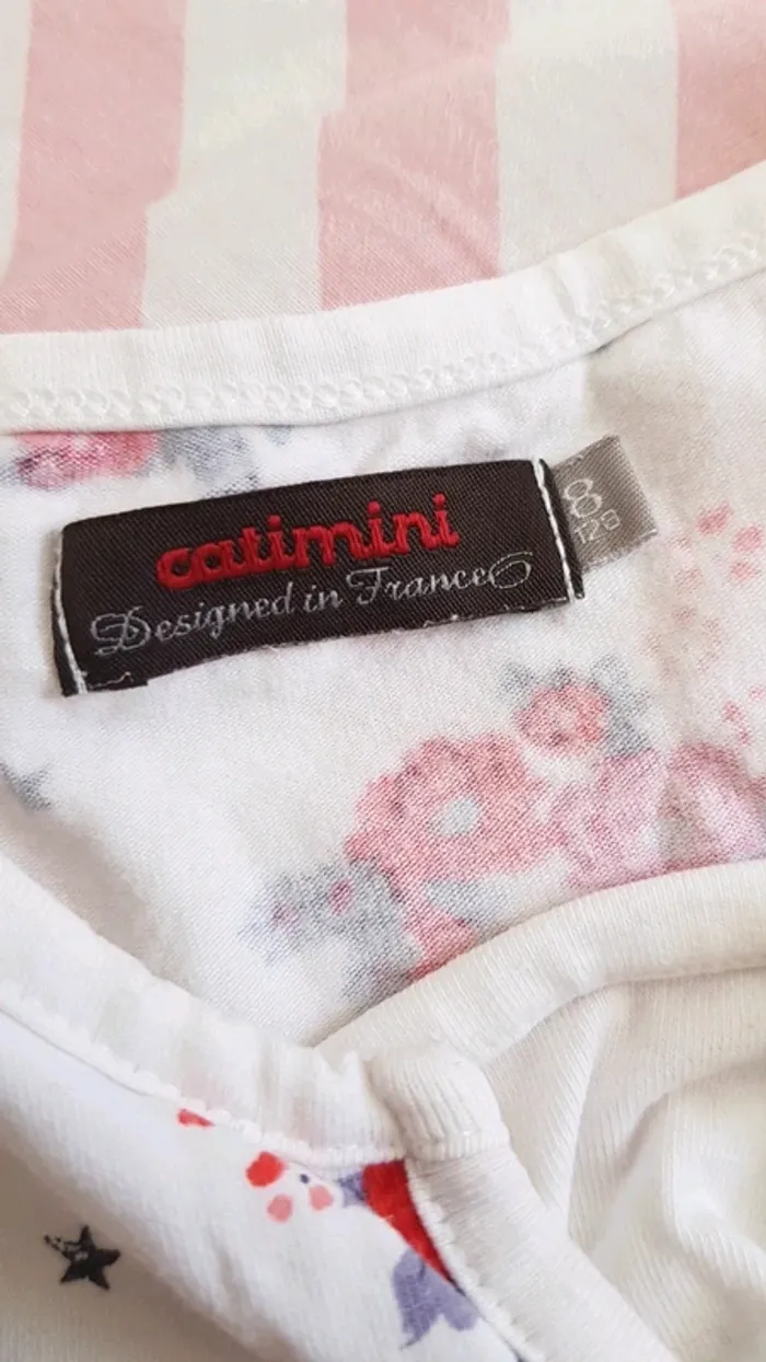 T- shirt catimini - photo numéro 4