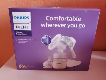 Tire lait Philips  manuel