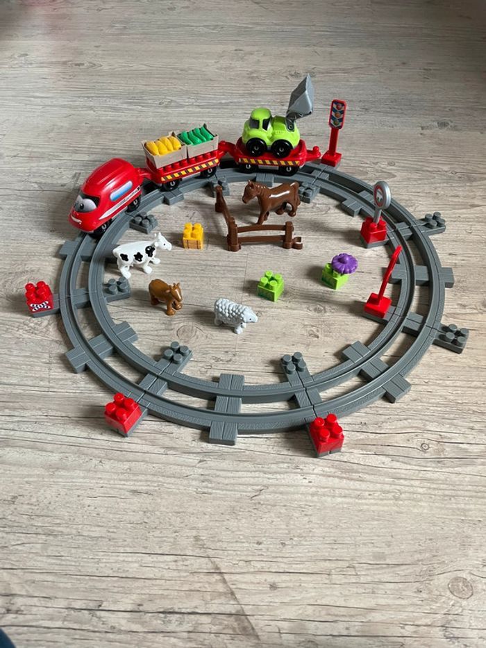 Circuit Train de Campagne Ecoiffier Abrick - photo numéro 2