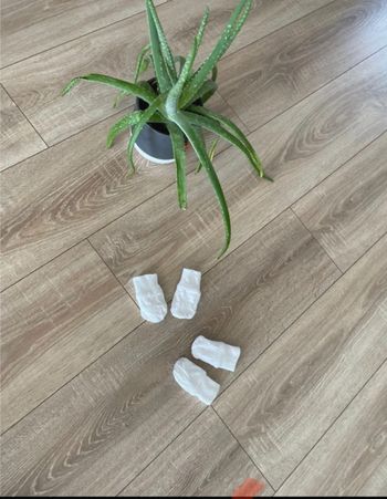 Moufles de naissance