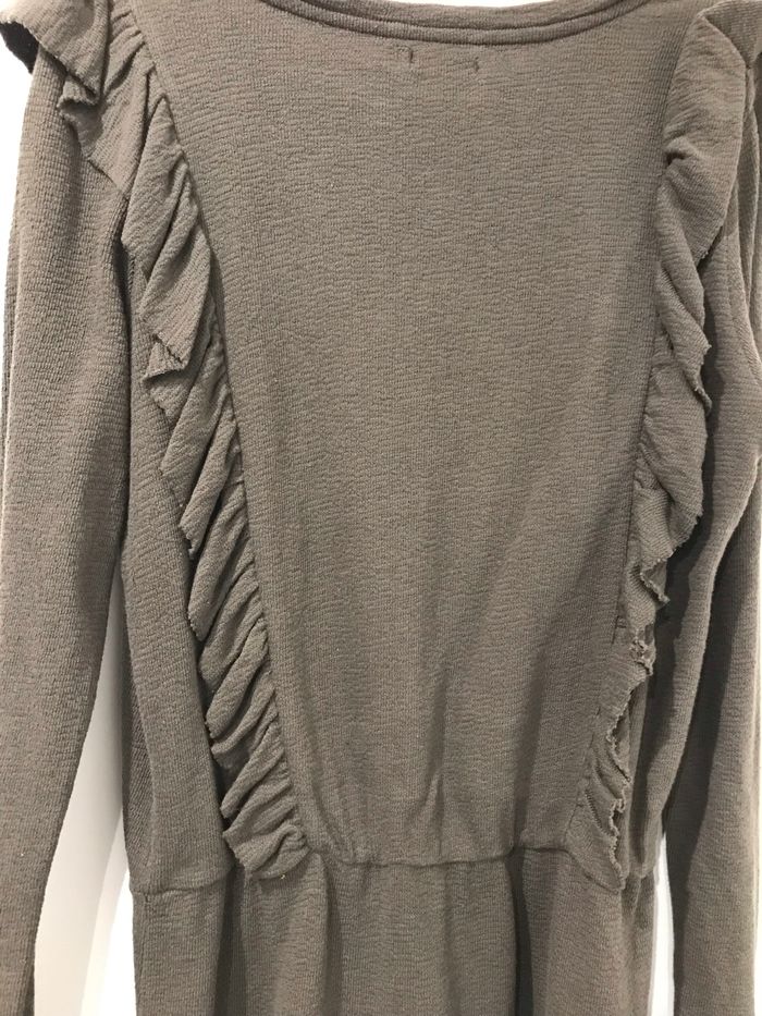 Robe ikks fille 12 ans kaki - photo numéro 3